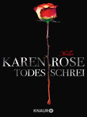 cover image of Todesschrei